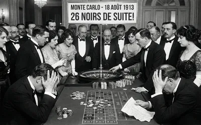 Image illustrant l'anecdote du casino de Monte Carlo à Monaco